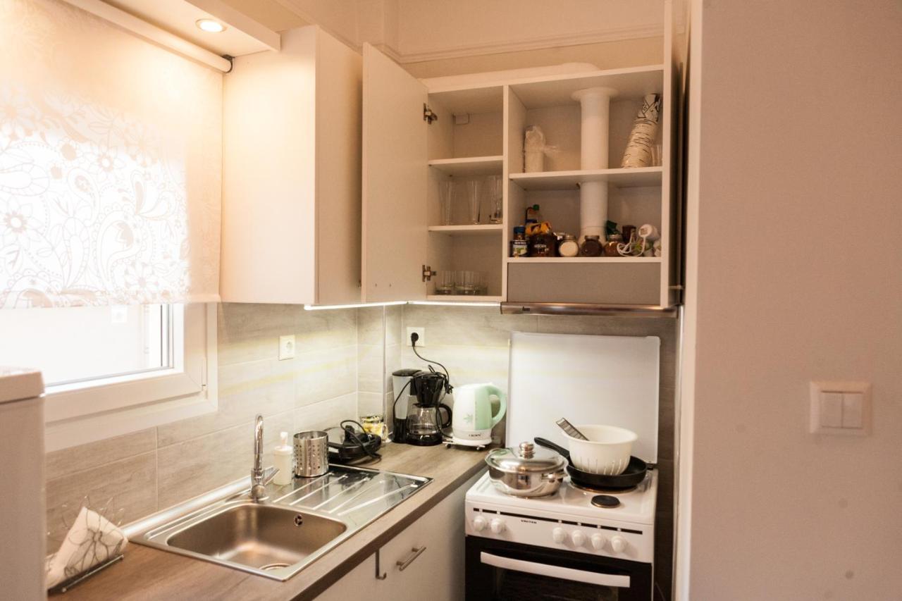 Helexpo Apartment - Thessaloniki Centre! Экстерьер фото